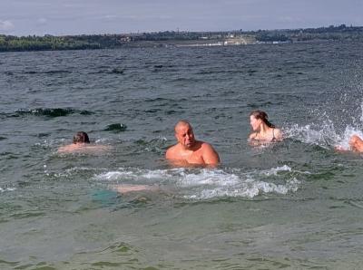 Schwimmlager